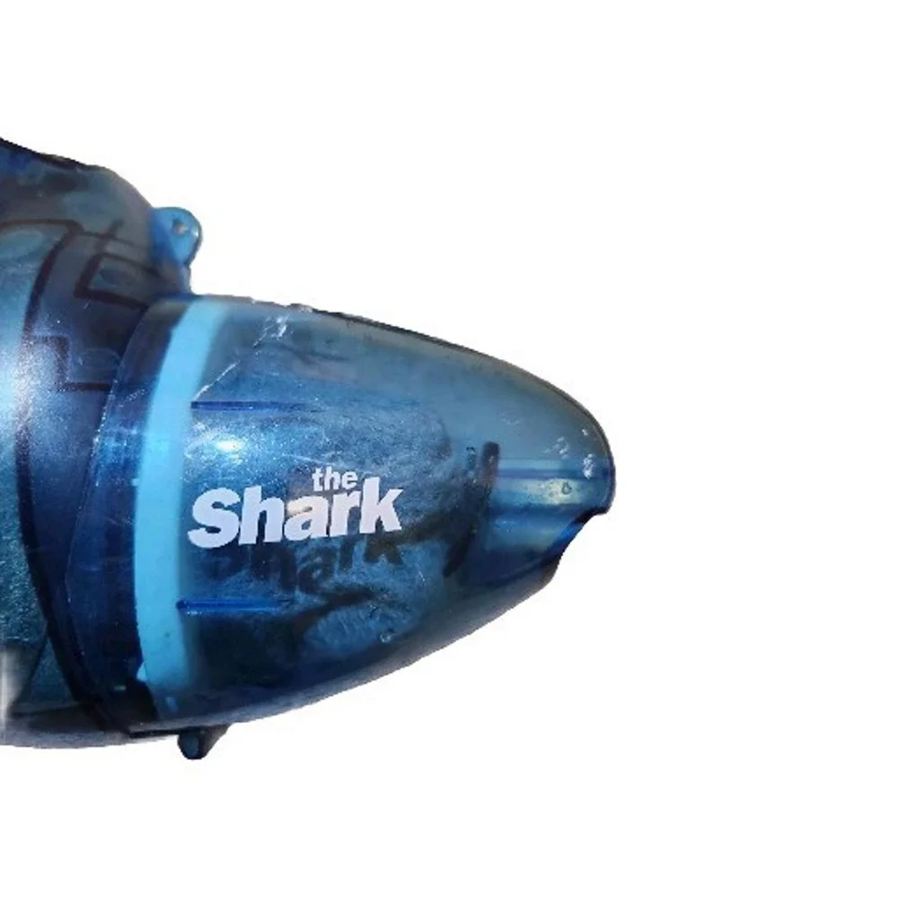 Shark Euro-Pro Hand Held Vacuum Corded EP033 Blue Canister Camper Lightweight